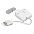 Function - MicroSense PP, Plug & Play trådløs komfyrvakt for ettermontasje i eksisterende komfyrstikkontakt.