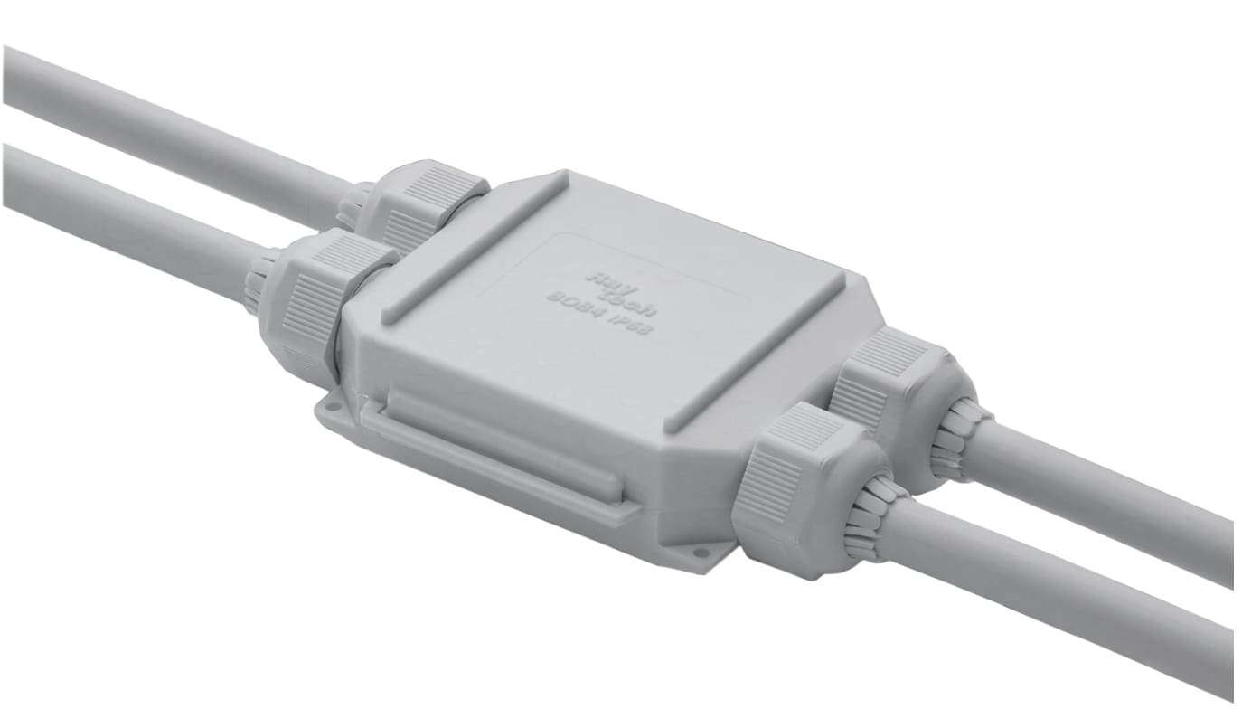 RAYTECH S.r.l - BOB-4 2,5mm² IP69K fylt