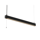 Hide-a-lite - ACTOR G2 PENDANT DP SVART DIM I