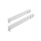 Hide-a-lite - ACTOR G2 FESTE SYSTEMTAK HVIT 2 STK