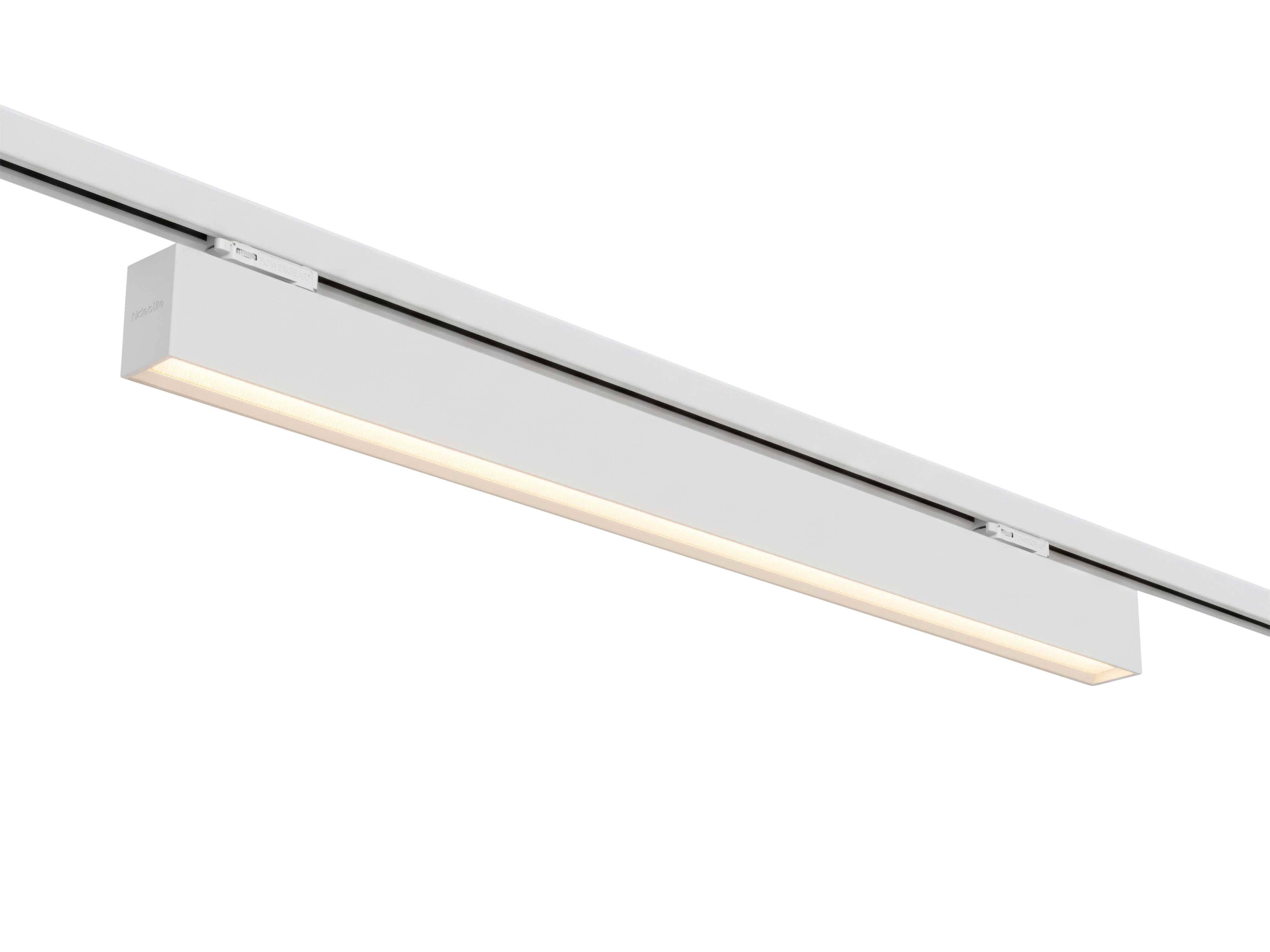 Hide-a-lite - ACTOR G2 TRACK MP HVIT DIM