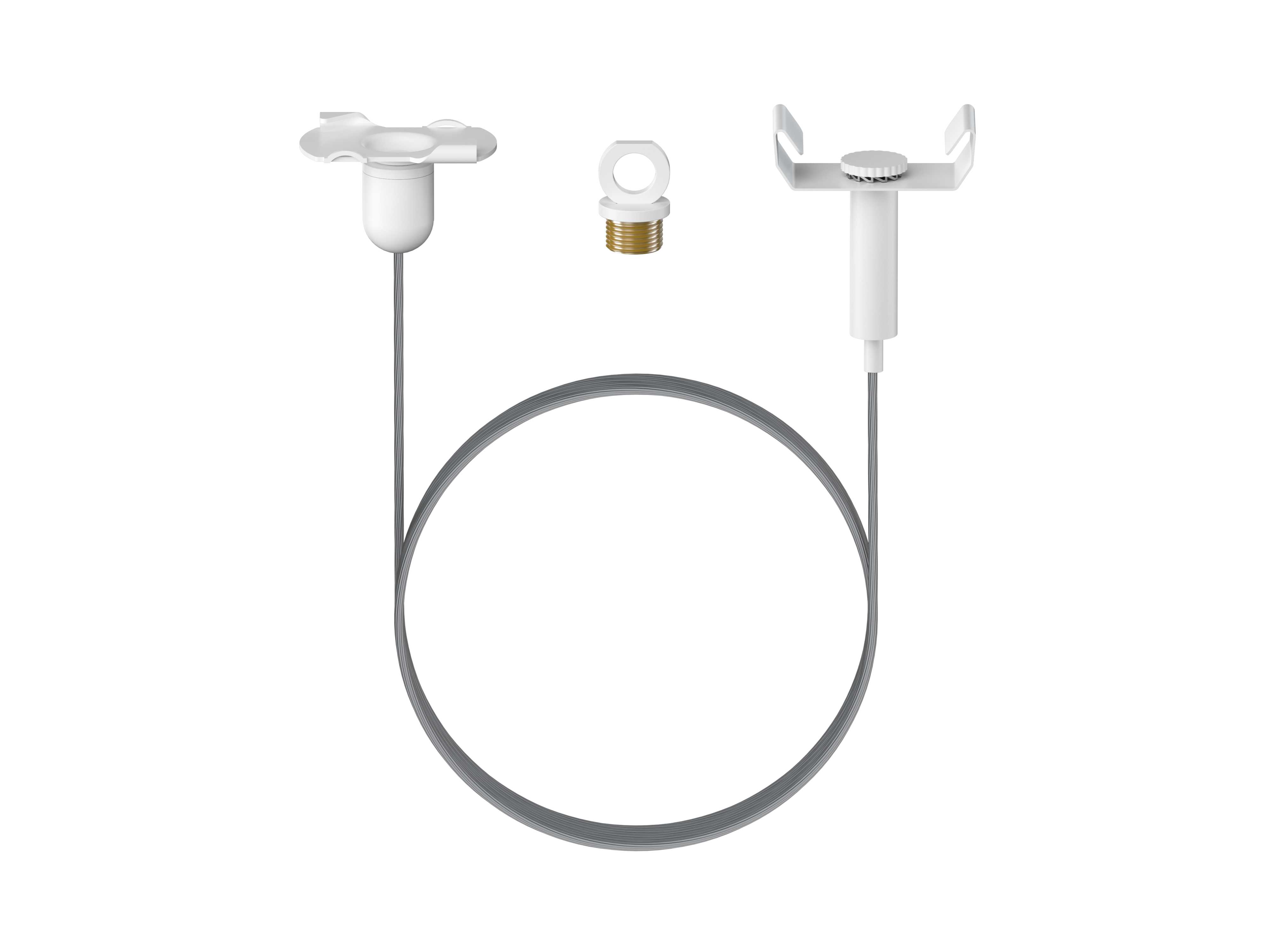 Hide-a-lite - ACTOR G2 NEDPENDLINGSSETT HVIT