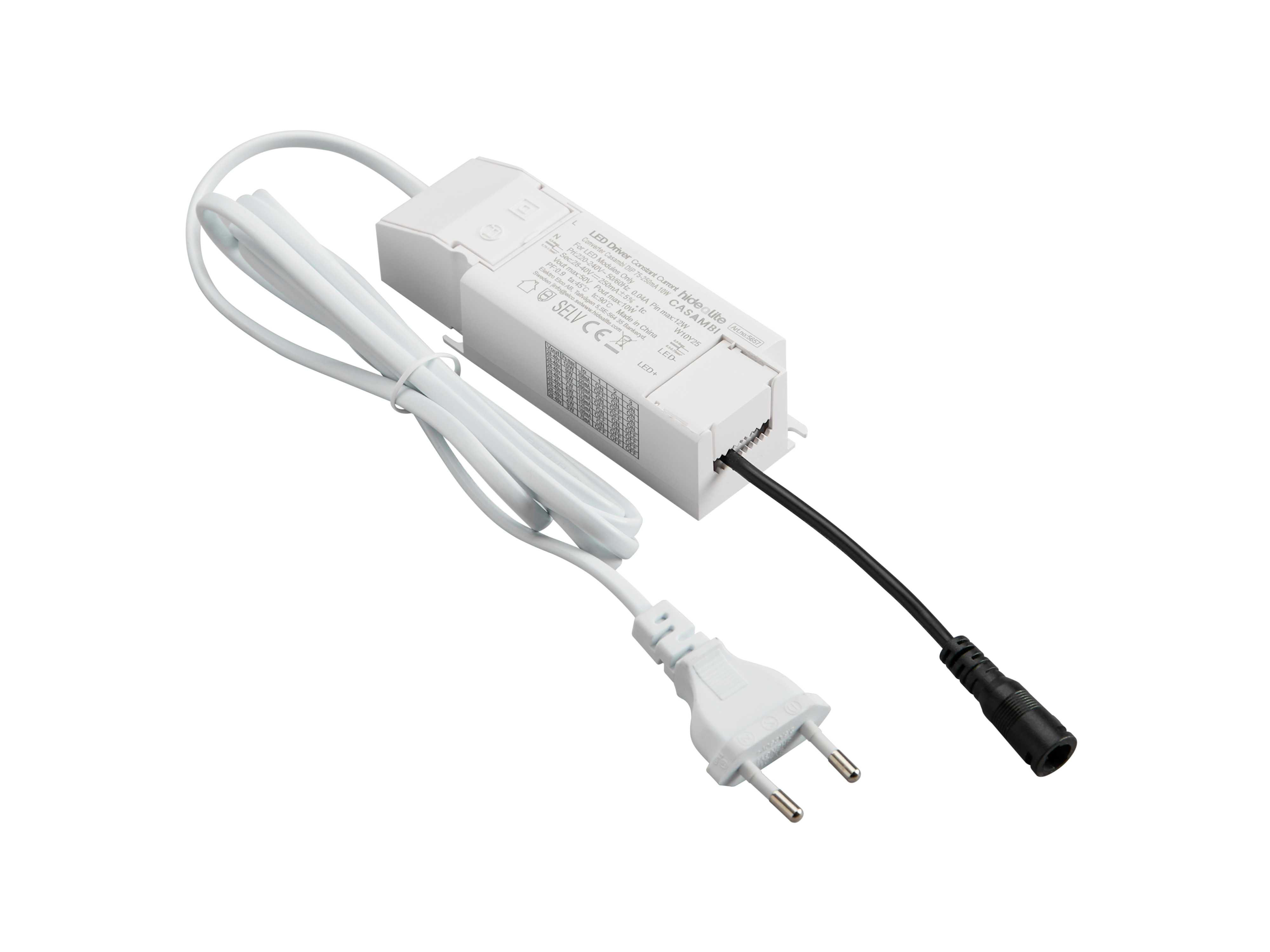 Hide-a-lite - KONVERTER CASAMBI DIP 75-250mA 10W