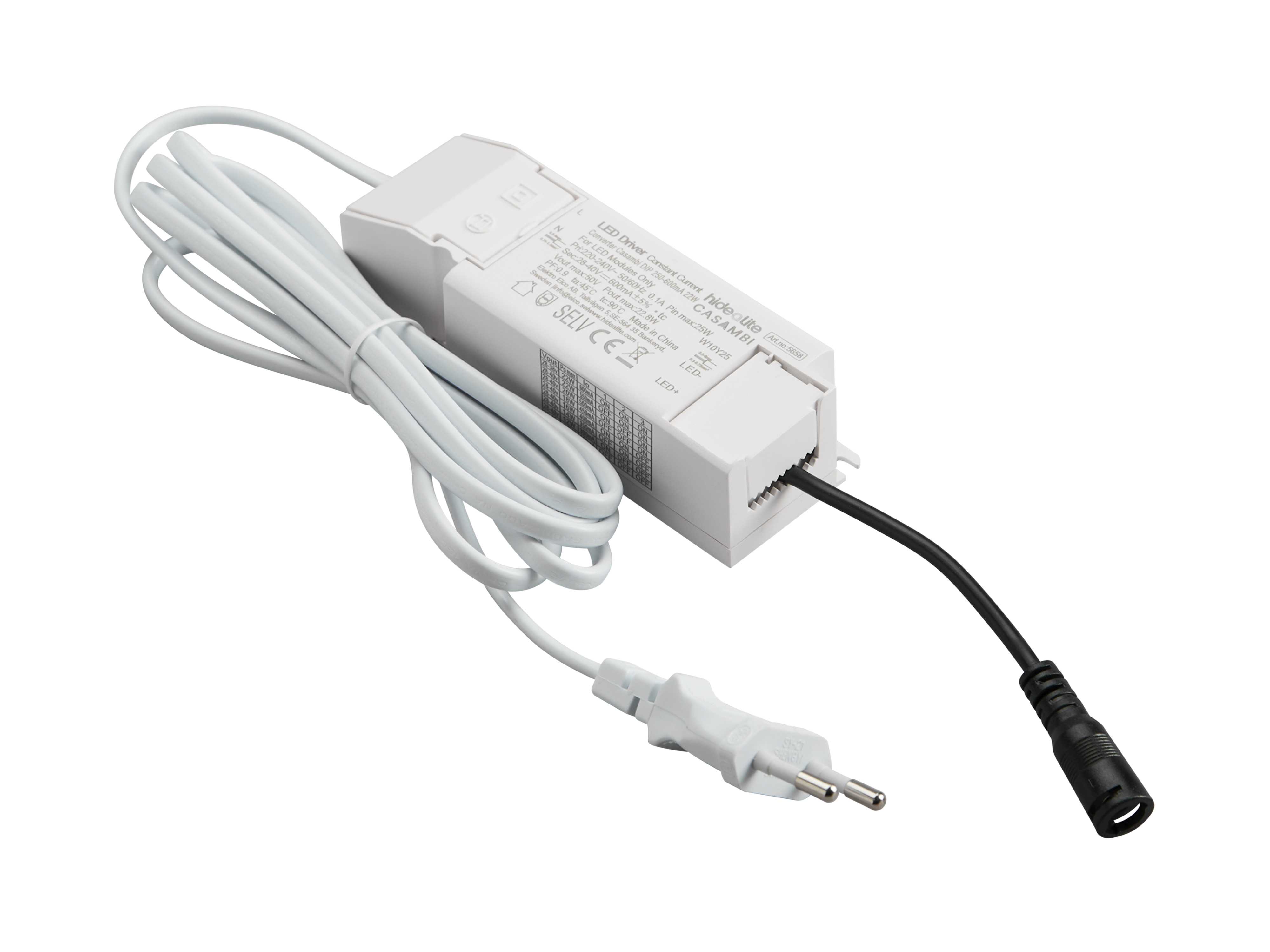 Hide-a-lite - KONVERTER CASAMBI DIP 250-600mA 22W