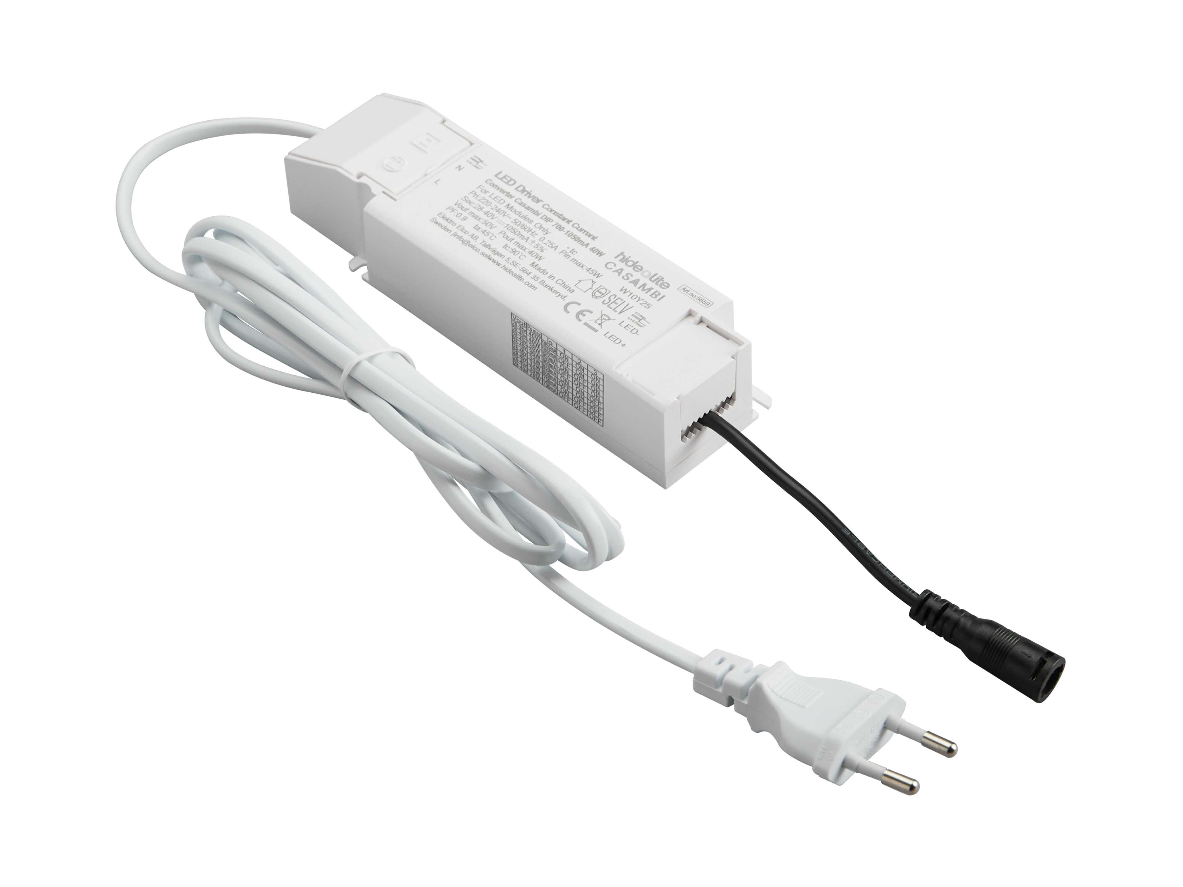 Hide-a-lite - KONVERTER CASAMBI DIP 700-1050mA 40W