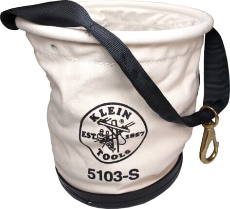 Melbye - Seilduksbøtte 10 liter 5103S