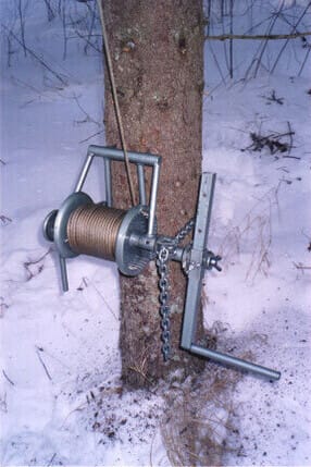 Melbye - STOLPEVINSJ MOMENT K2 - 7MM/40M