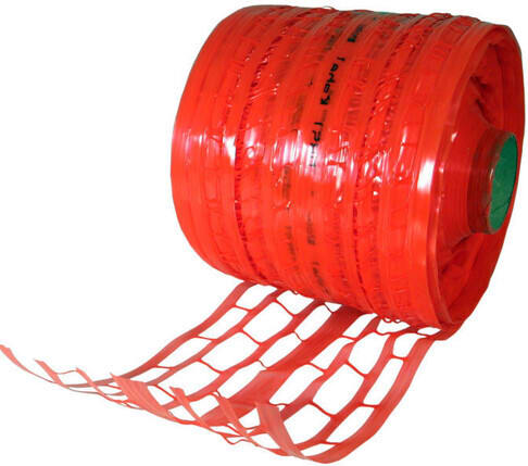 Melbye - VARSELNETT RØD 10CM M/SØKETRÅD