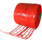 Melbye - VARSELNETT RØD 10CM M/SØKETRÅD