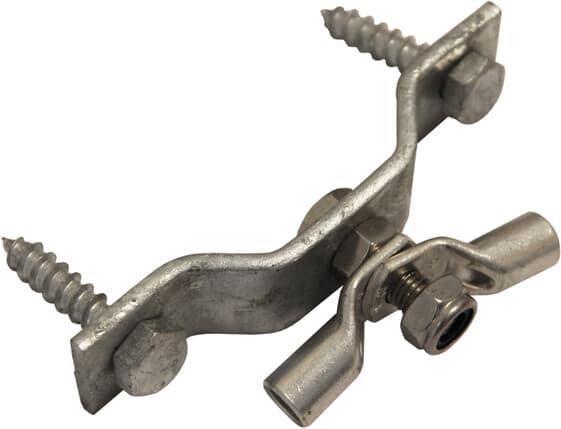 Melbye - Jordfestebrakett 50mm² inklusive kabelsko