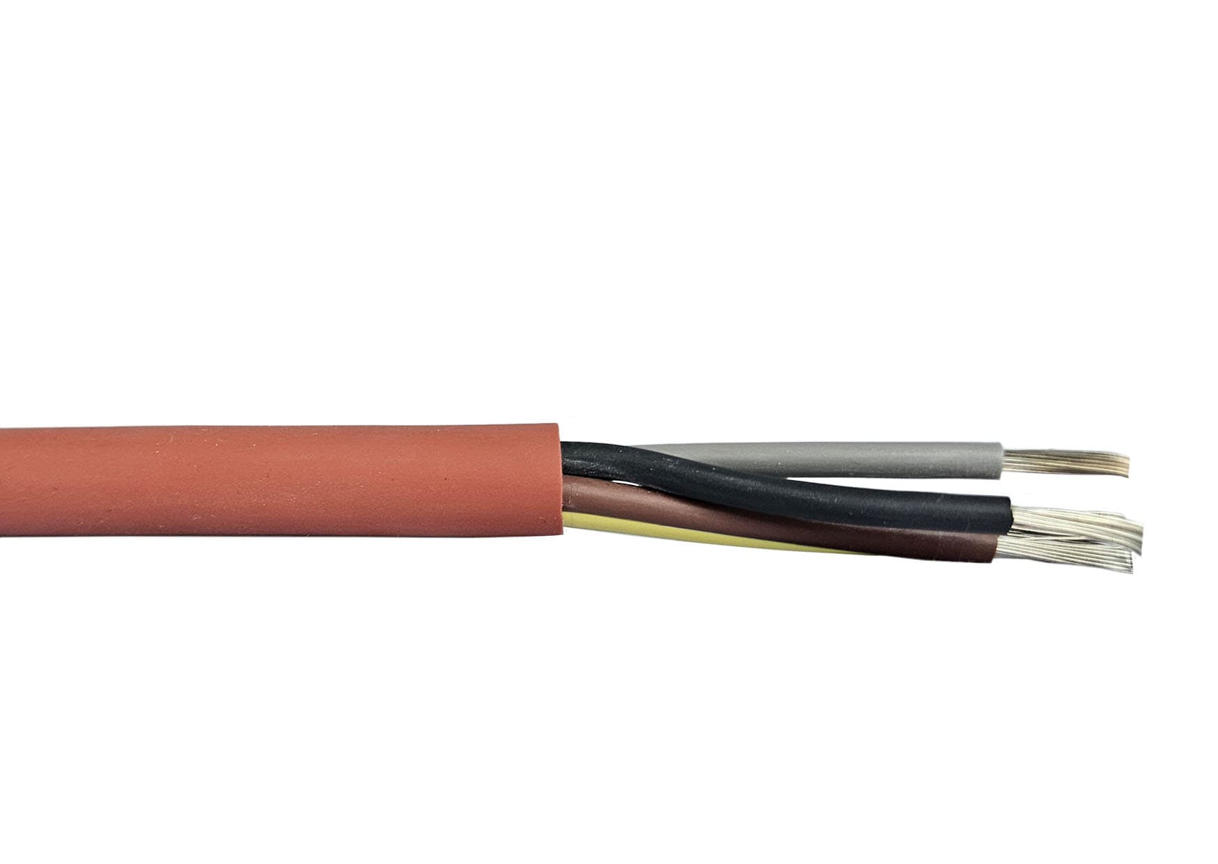 Elis Elektro AS - SIHF 4G10 mm² Silikonkabel