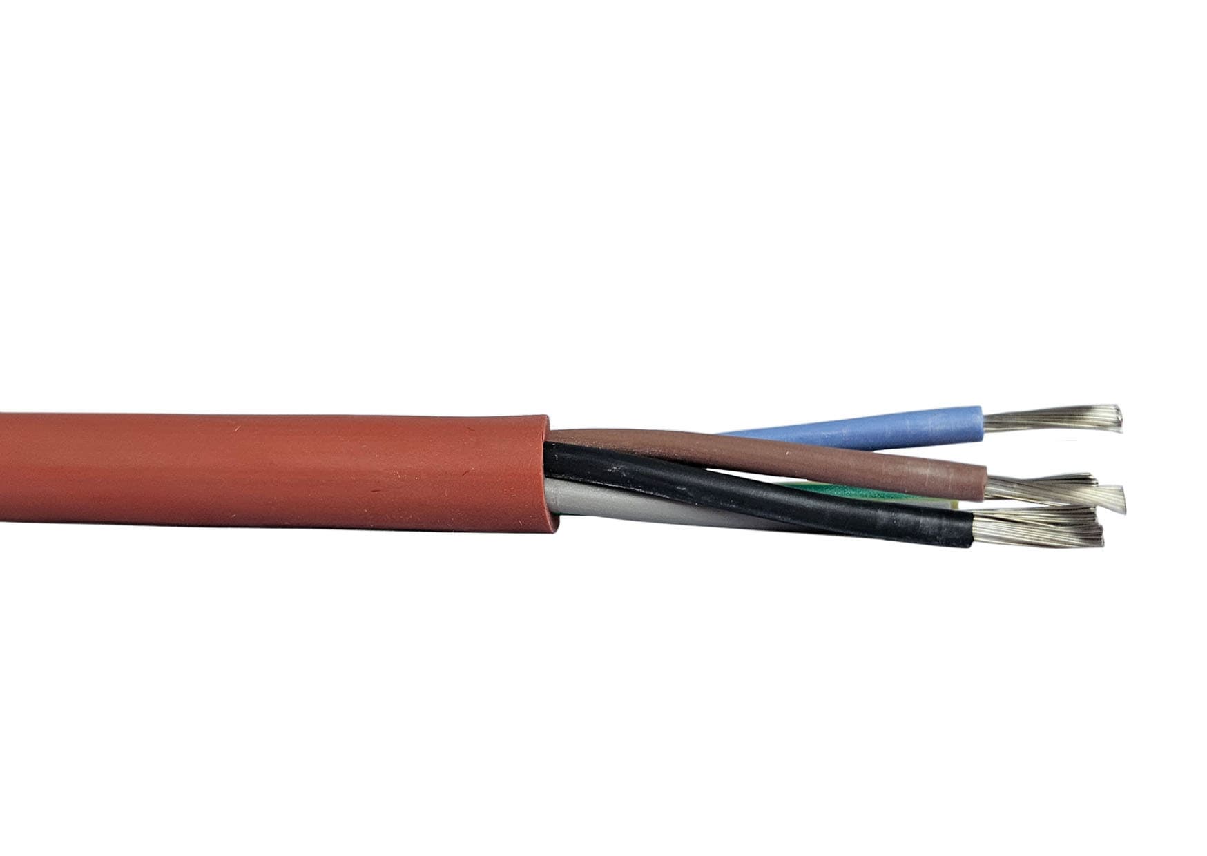 Elis Elektro AS - SIHF 5G16 mm² Silikonkabel