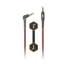 ToughTested - Lydkabel Minijack 3,5mm, 1,8m