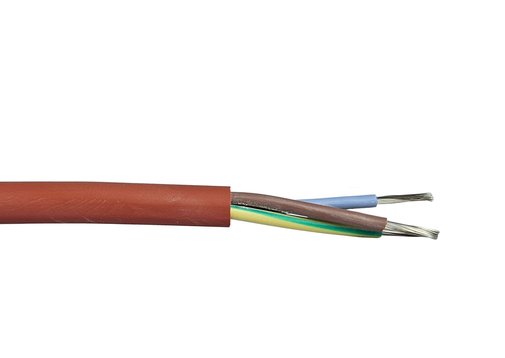 Elis Elektro AS - SIHF 3G2,5 mm² Silikonkabel