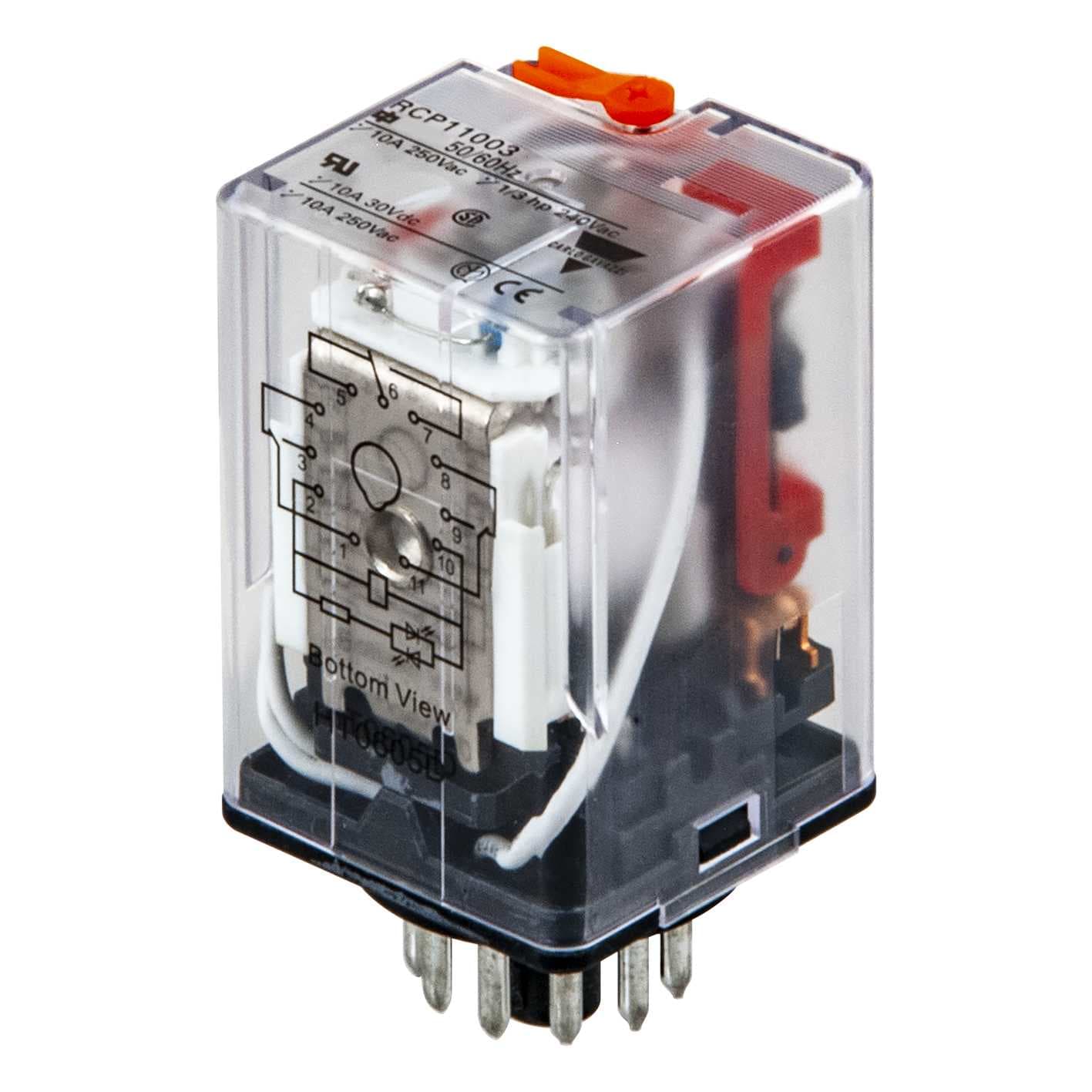 Carlo Gavazzi - HJELPERELE 11-PINS 230VAC