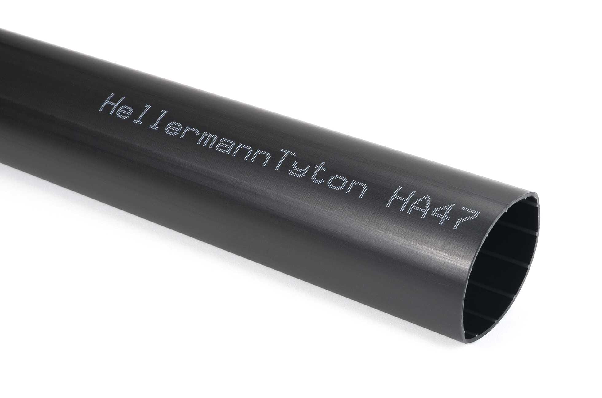 HellermanTyton - Tredux HA47 13/4mm Sort 1m