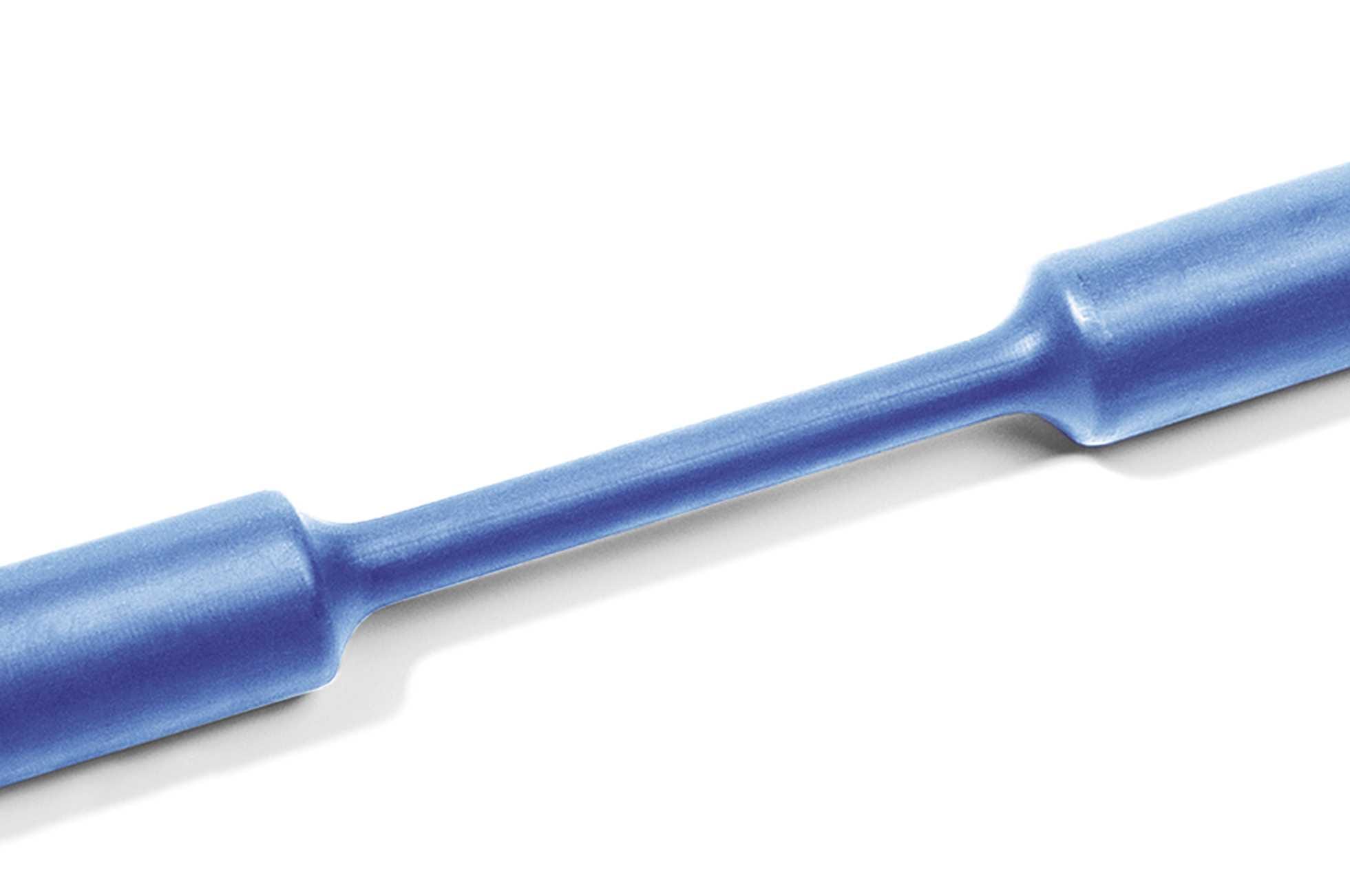 HellermanTyton - Krymp HIS3 18,0/6,0mm Blå 4m