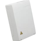 Melbye - Fiberboks 12F IP20 Inkl. SC/A