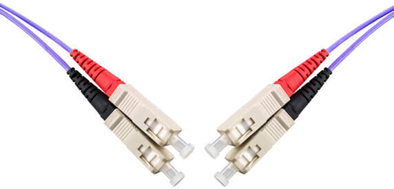 Melbye - Fibersnor 2xMM OM4 SC-SC 3m 5 SC/UPC-SC/UPC, OM4