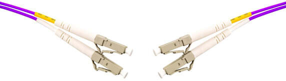 Melbye - Fibersnor 2xMM OM4 LC-LC 20m LC/UPC-LC/UPC, OM4