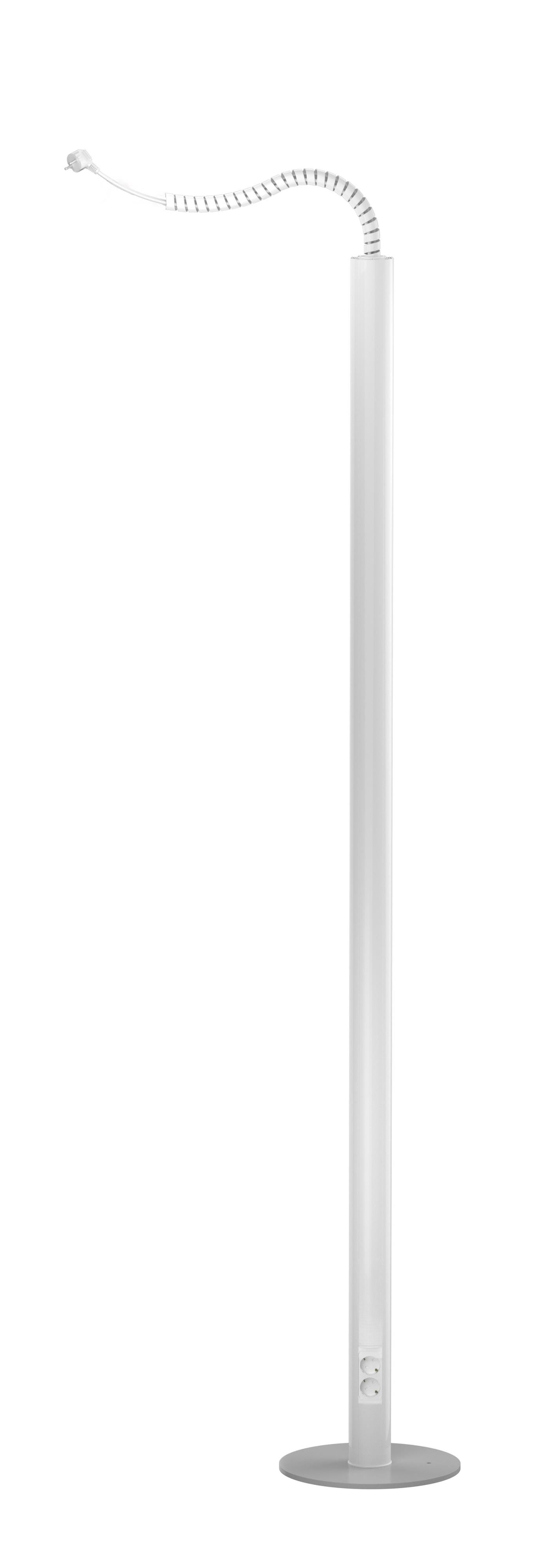 Hager - Flyttbar hvit grenstav med 2x