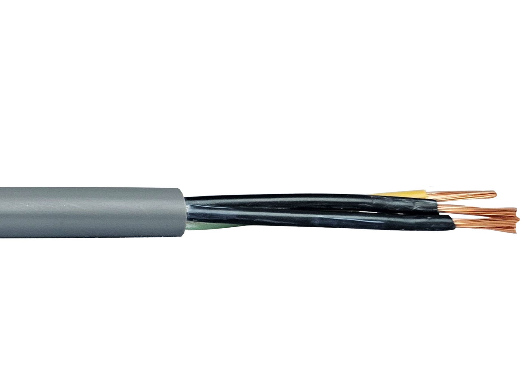 Elis Elektro AS - FLEX-JZ-H 3G1,0 mm² Uskjerm Halogenfri