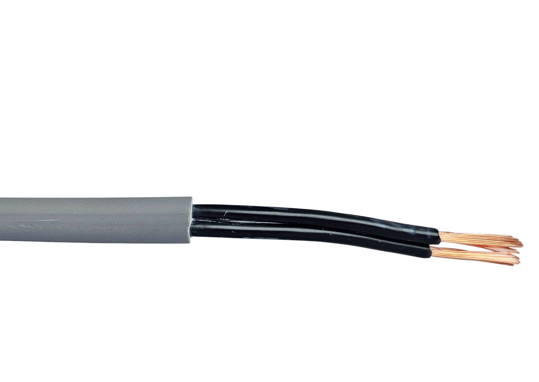 Elis Elektro AS - FLEX-OZ-H 2x2,5 mm² Uskjerm Halogenfri