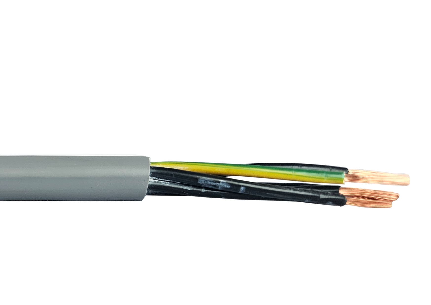 Elis Elektro AS - FLEX-JZ-H 5G1,0 mm² Uskjerm Halogenfri