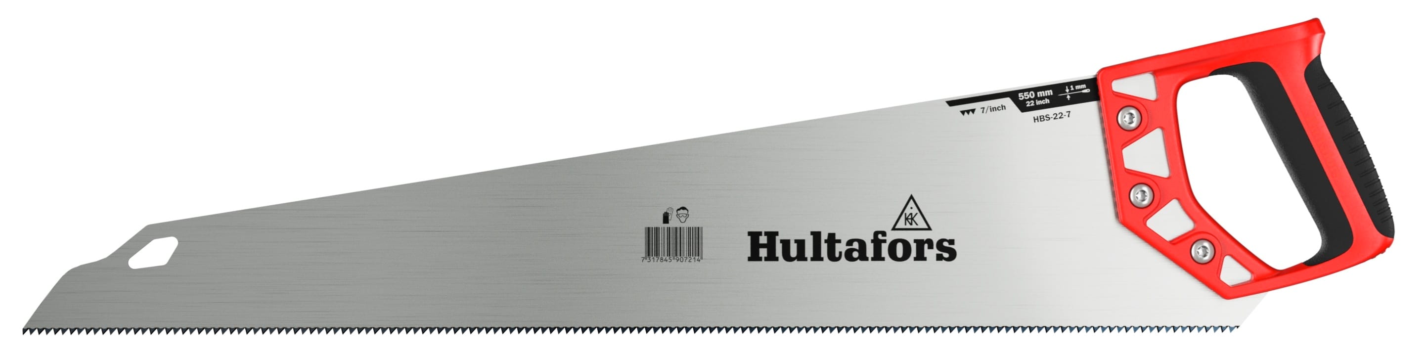Hultafors - Håndsag for tre 22"