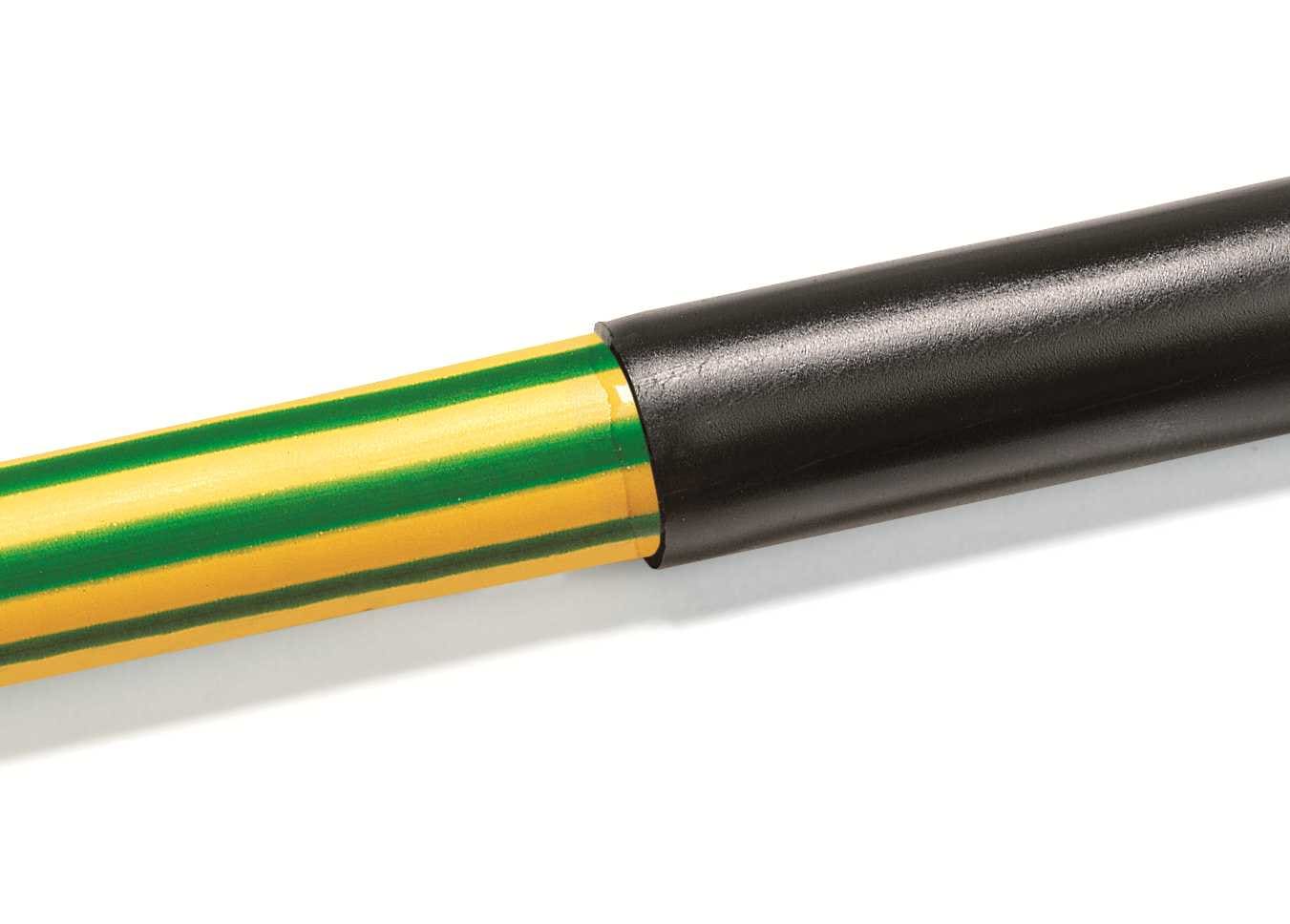 HellermanTyton - TA30 12/4mm 1,2m Sort M/LIM