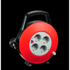 VIX - Kabeltrommel 10m, 1mm² kabel