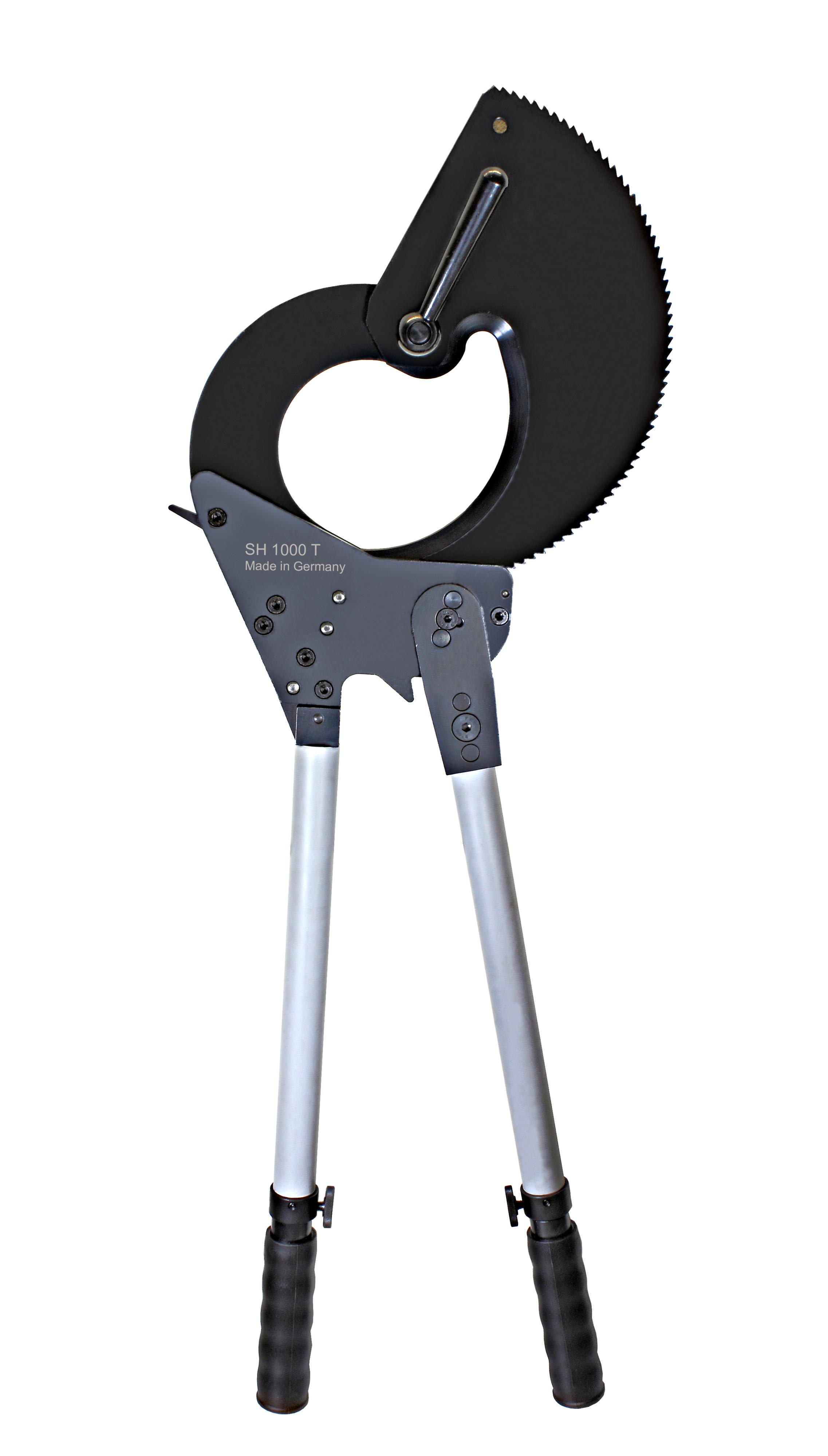 VIX - Kabelkutter med skrallefunksjon for kabel = ø60mm