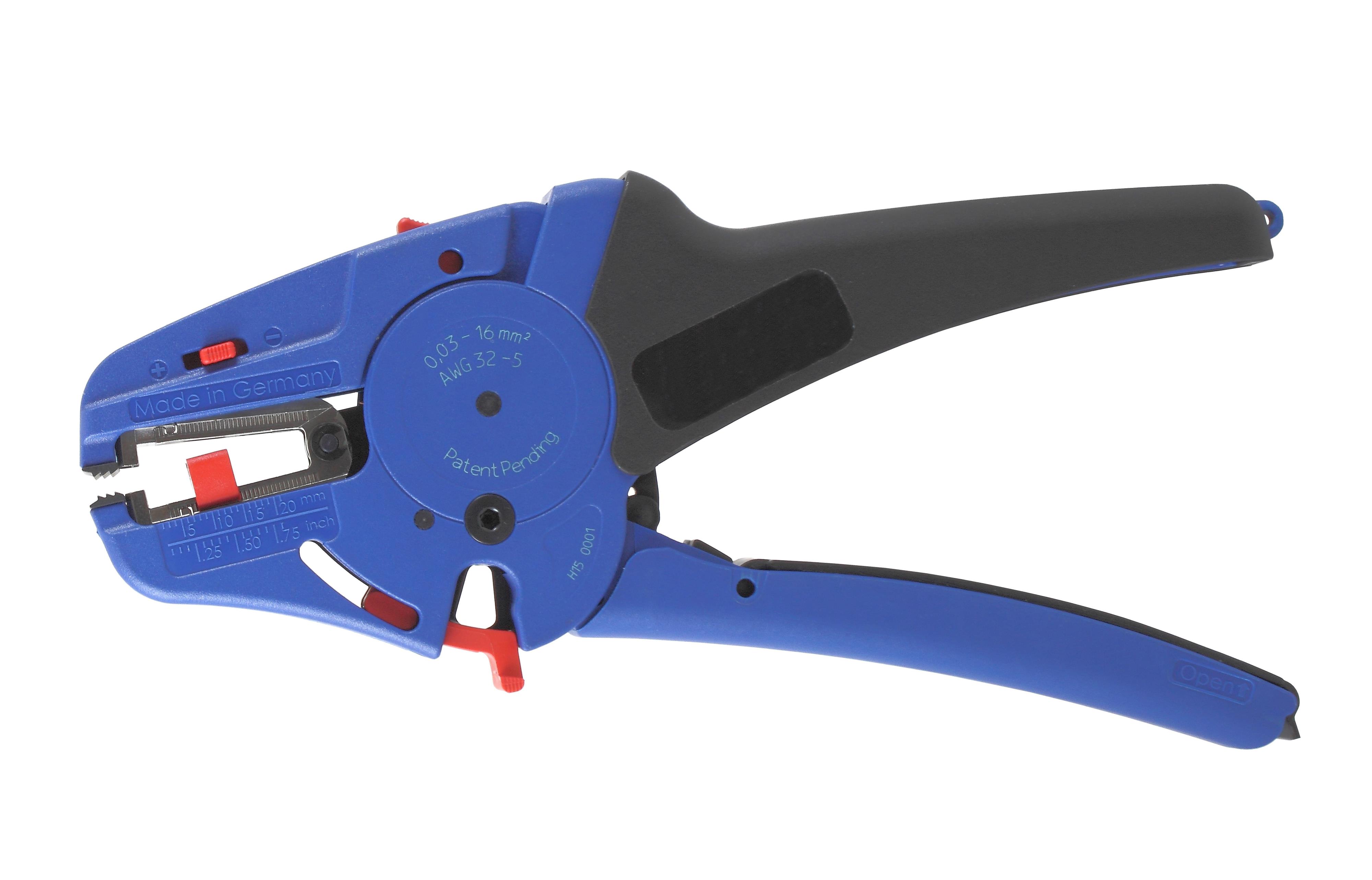 VIX - Avmantlingstang automatisk 0,03-16mm²