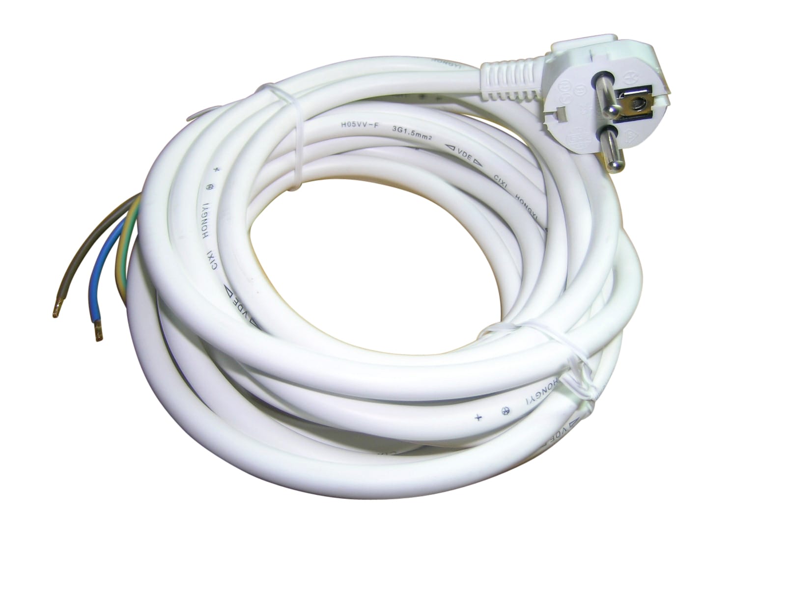 VIX - Konfeksjonert PMH ledning - 2X1+J 1M (1meter)