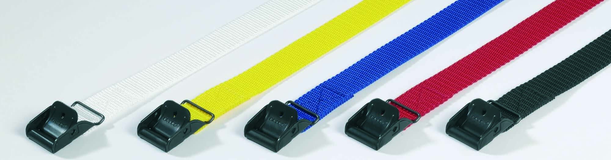 FASTY - Lastestropper 3,5m Sort 400KG