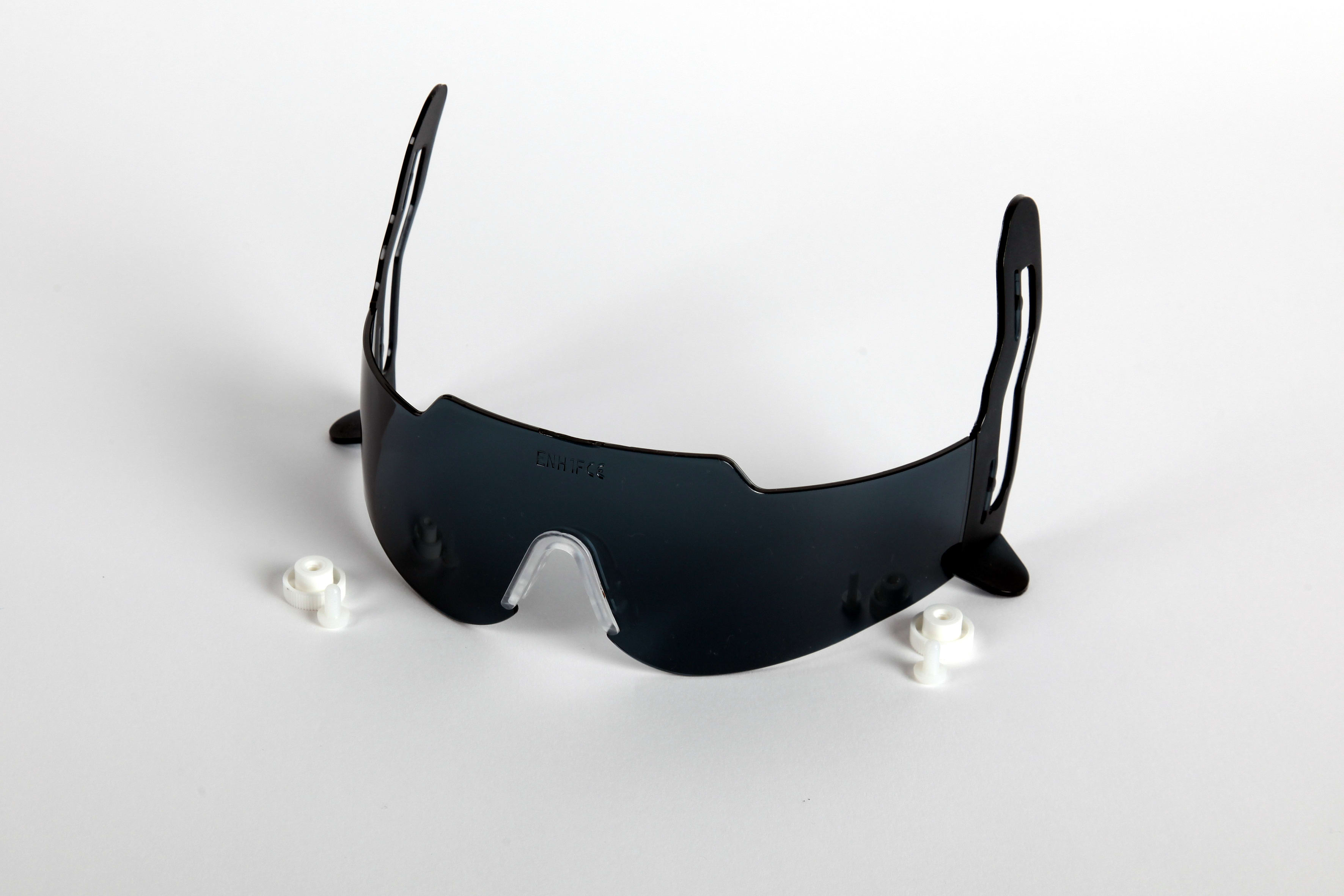 Rockman - Vernebrille for hjelm sotet Rockman
