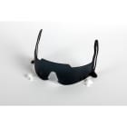 Rockman - Vernebrille for hjelm sotet Rockman