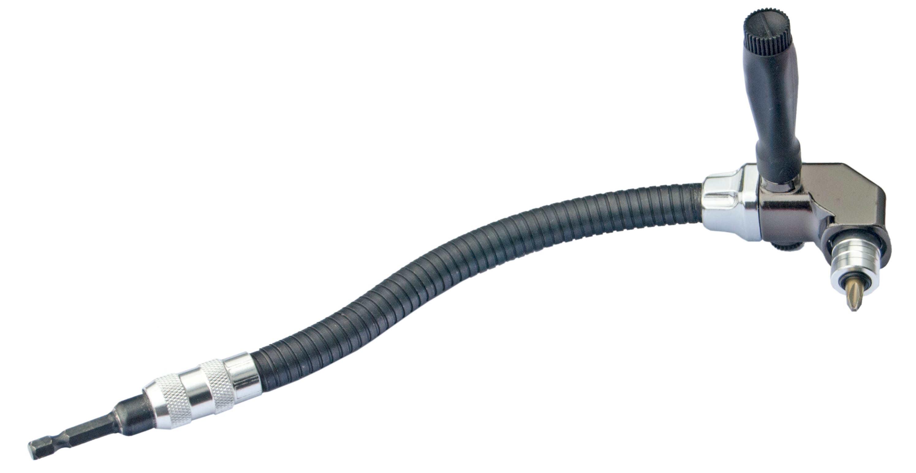 VIX Tools - Flex Snake vinkelforlenger 1/4 bitsfeste VIX Tools