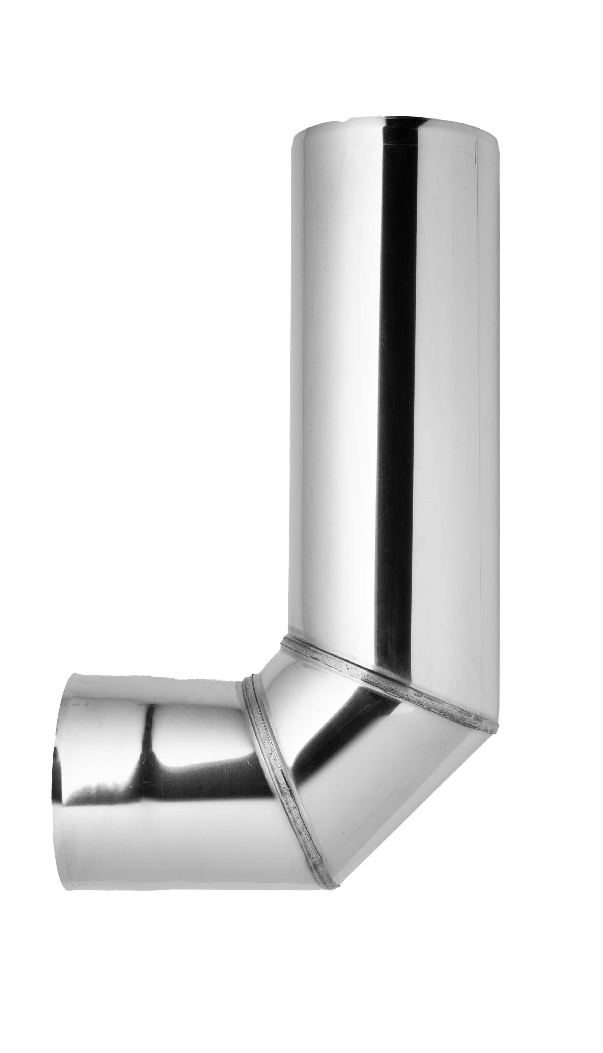 Sunwind gylling - Monteringsrør uisolert, 90 gr