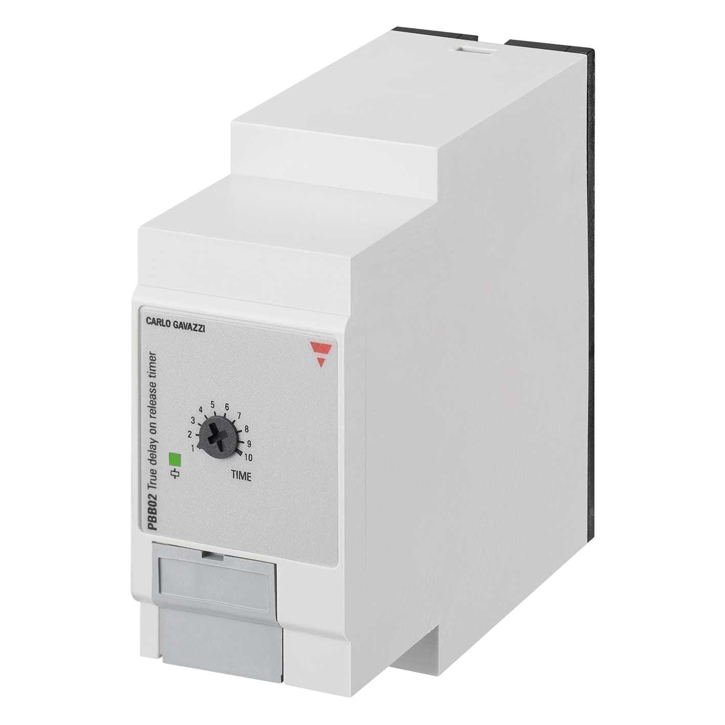 Carlo Gavazzi - TIDSRELE FORSINKET UT