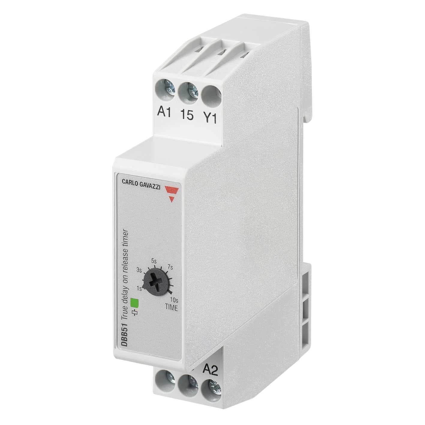 Carlo Gavazzi - TIDSRELE FORSINKET UT