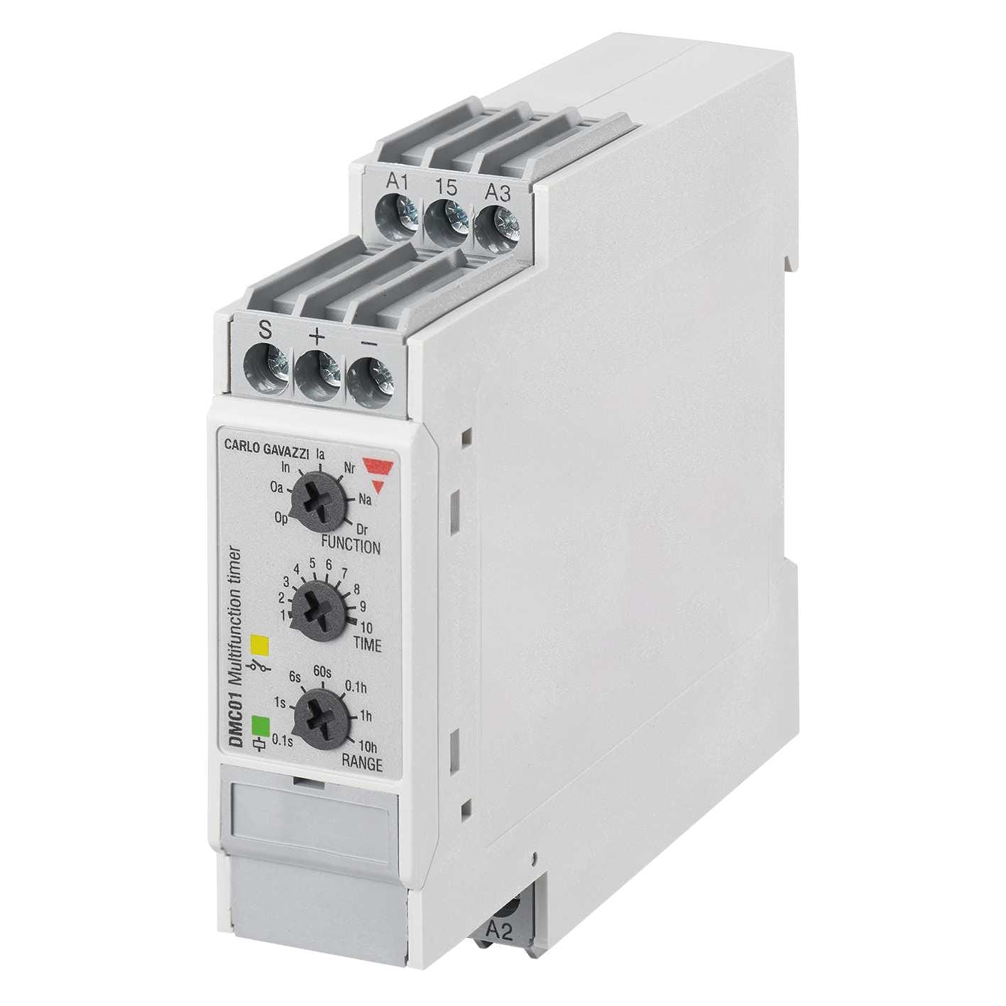 Carlo Gavazzi - TIDSRELE MULTIFUNKSJON