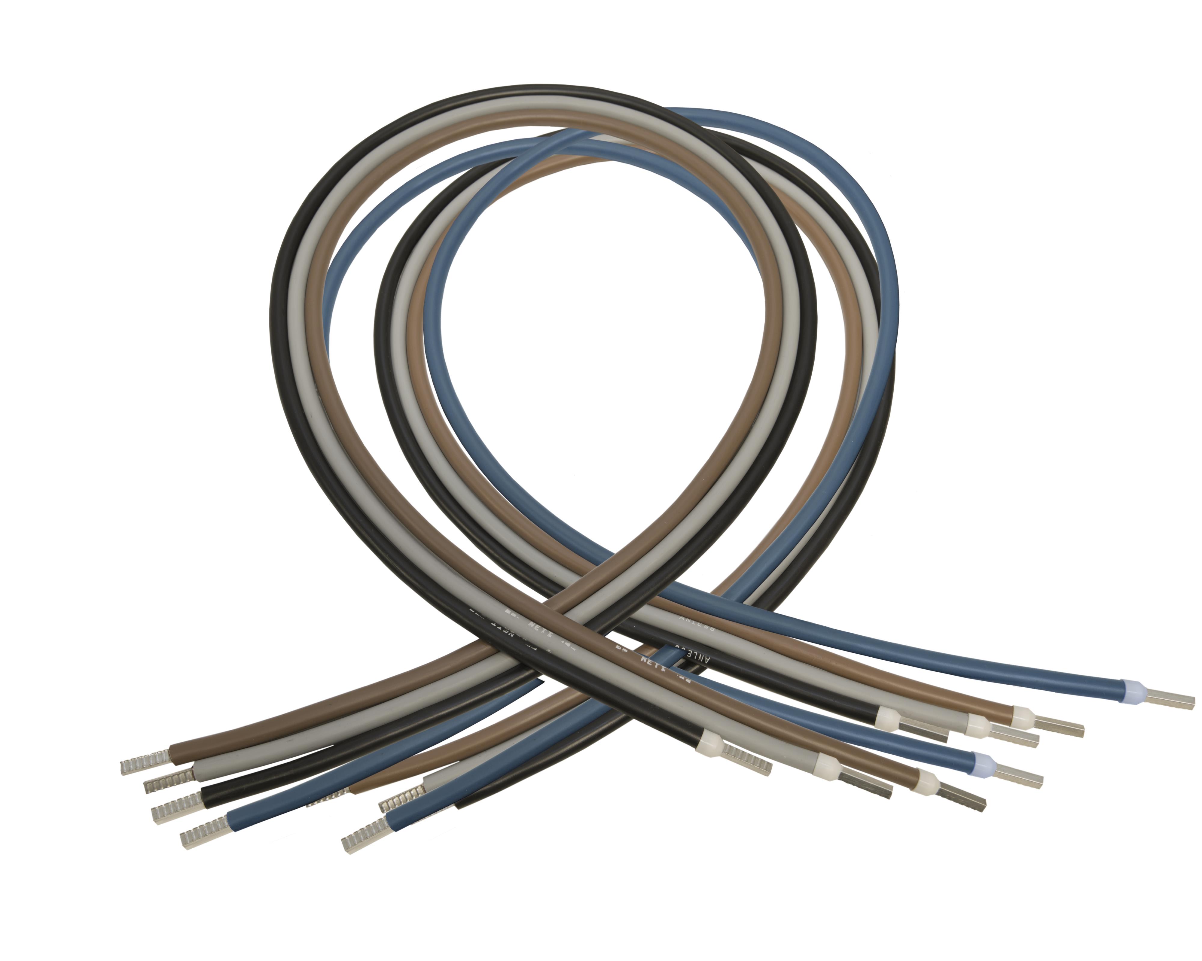 Elis Elektro AS - Målersløyfesett 3fase+N 10mm² Kl II