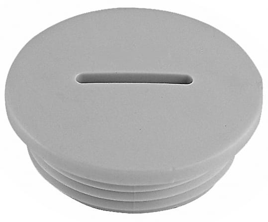 S.I.B. - Blindplugg M25 polystyrol