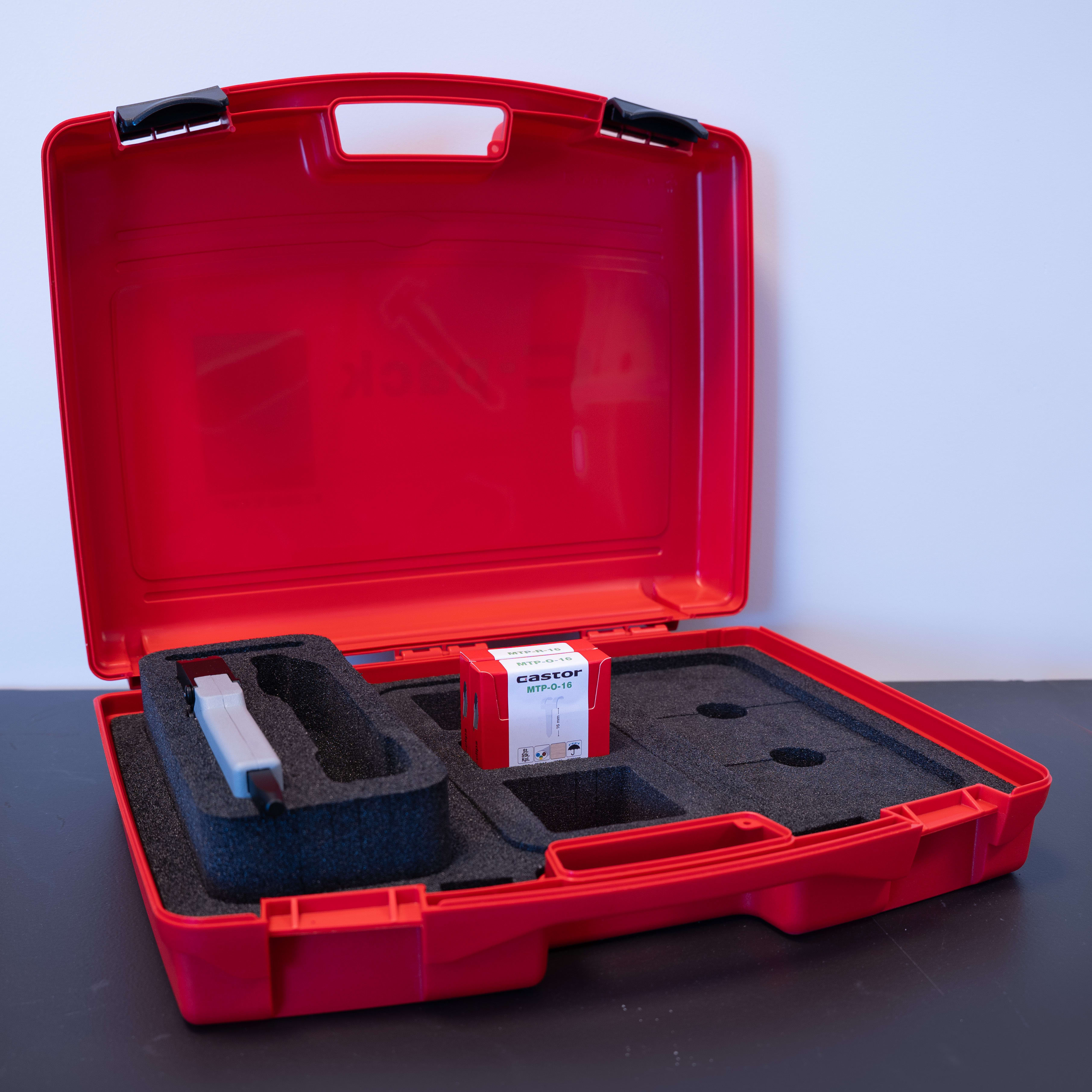 Castor - MTP Servicekoffert med MTP-pistol magasinverktøy og MTP-klammer