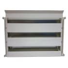 Stansefabrikken - Renoveringsramme RR-F 3 rad for 550 m m skap