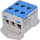 FTG - Koblingsklemme 3 x 50 Al/Cu Blå