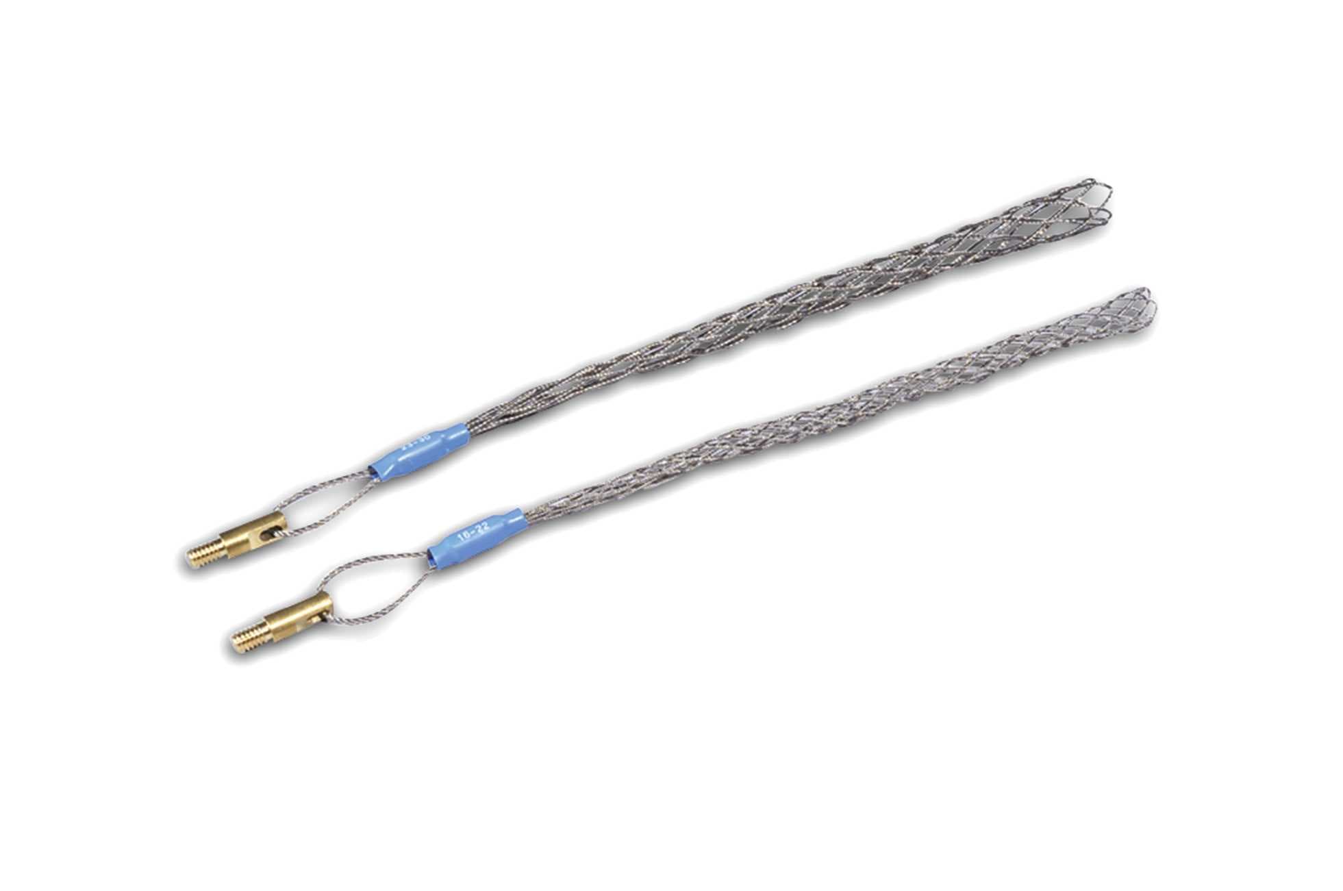 HellermanTyton - CS 2 stk 16-30mm trekkstrømper som griper rundt kabelen og fester den til stengene