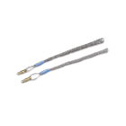 HellermanTyton - CS 2 stk 16-30mm trekkstrømper som griper rundt kabelen og fester den til stengene