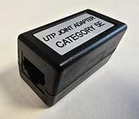 LANSE 3-PLAY - SKJØTELEDD RJ45 TIL RJ45